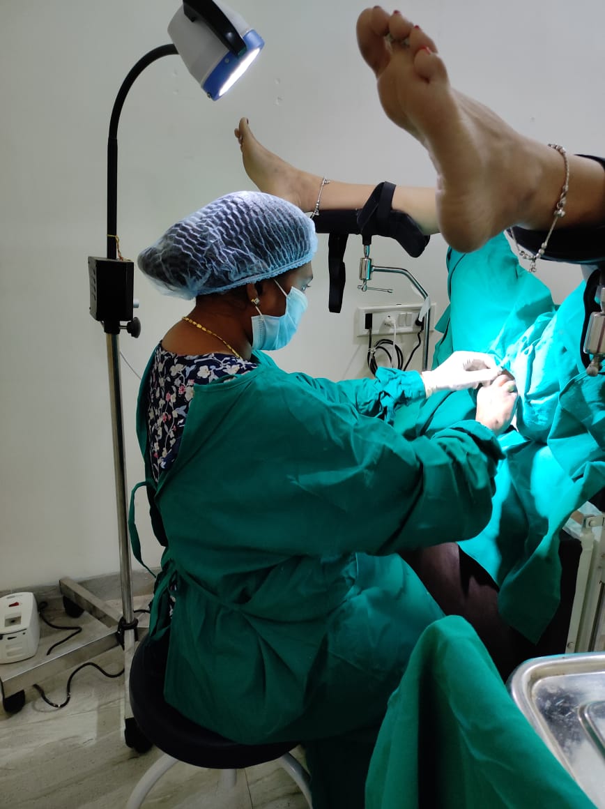 Surgery in Progress