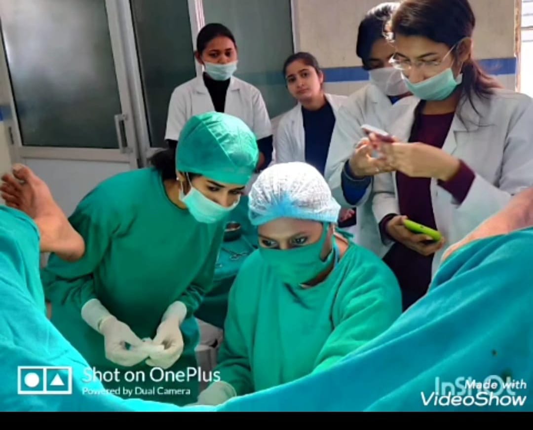 Operation Scene