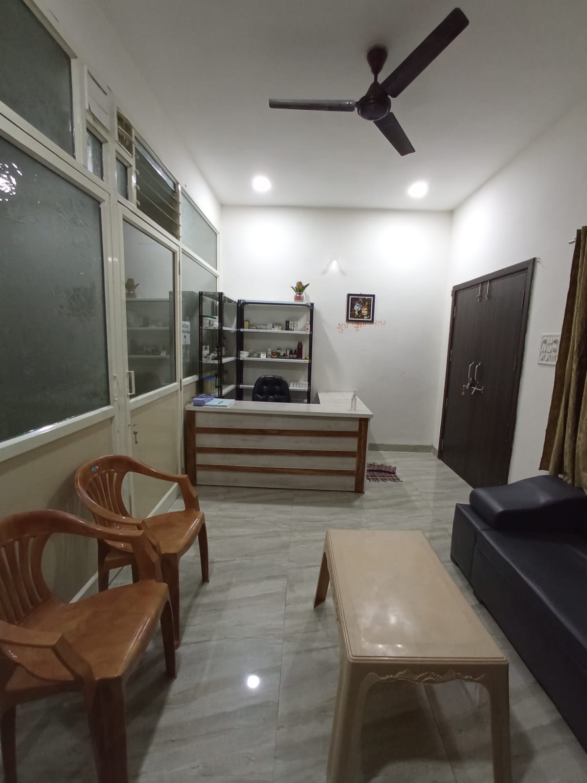 Clinic Front Desk